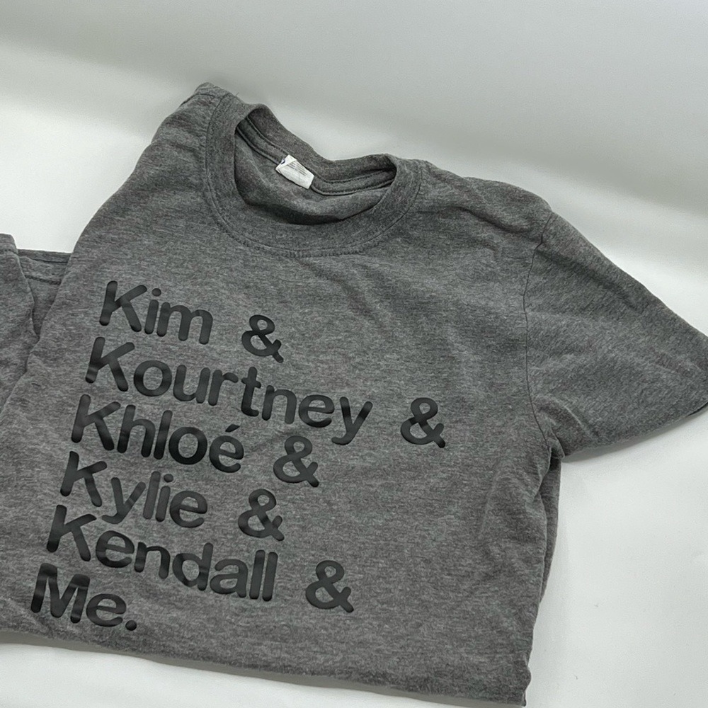 kardashian t-shirt